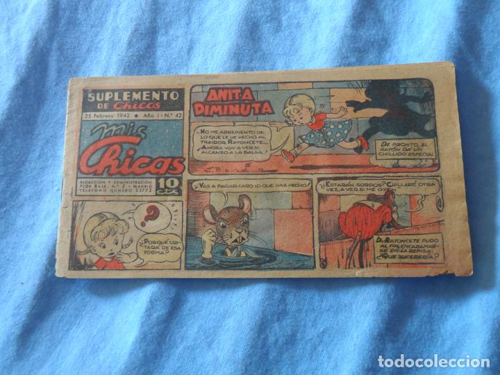 Tebeos: MIS CHICAS N&ordm; 42 DE CONSUELO GIL - Foto 1
