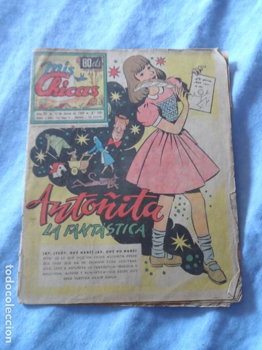 Tebeos: MIS CHICAS N&ordm; 280 DE CONSUELO GIL - Foto 1