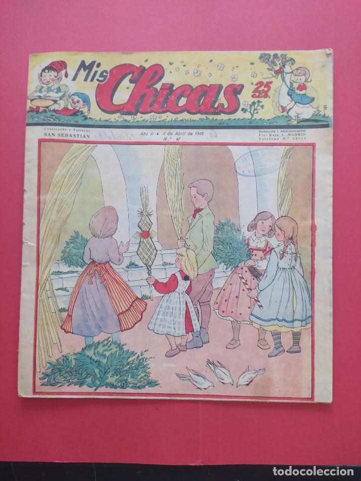 Tebeos: MIS CHICAS N&ordm;47 - Foto 1