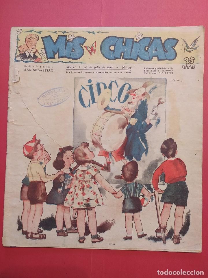 Tebeos: MIS CHICAS N&ordm; 59 - Foto 1