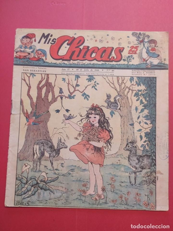 Tebeos: MIS CHICAS N&ordm; 60 - Foto 1