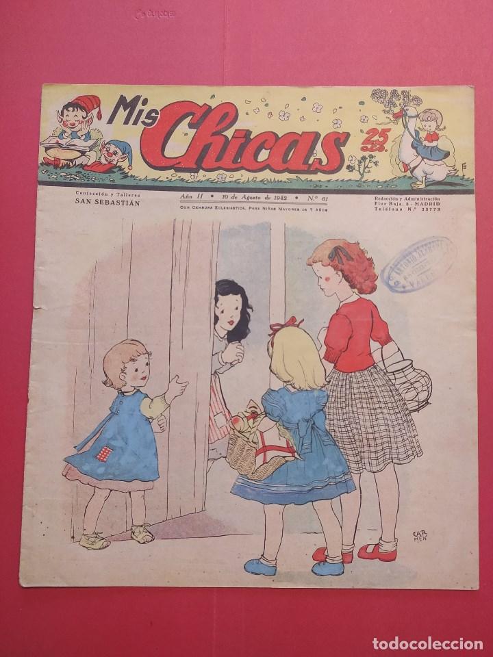 Tebeos: MIS CHICAS N&ordm; 61 - Foto 1