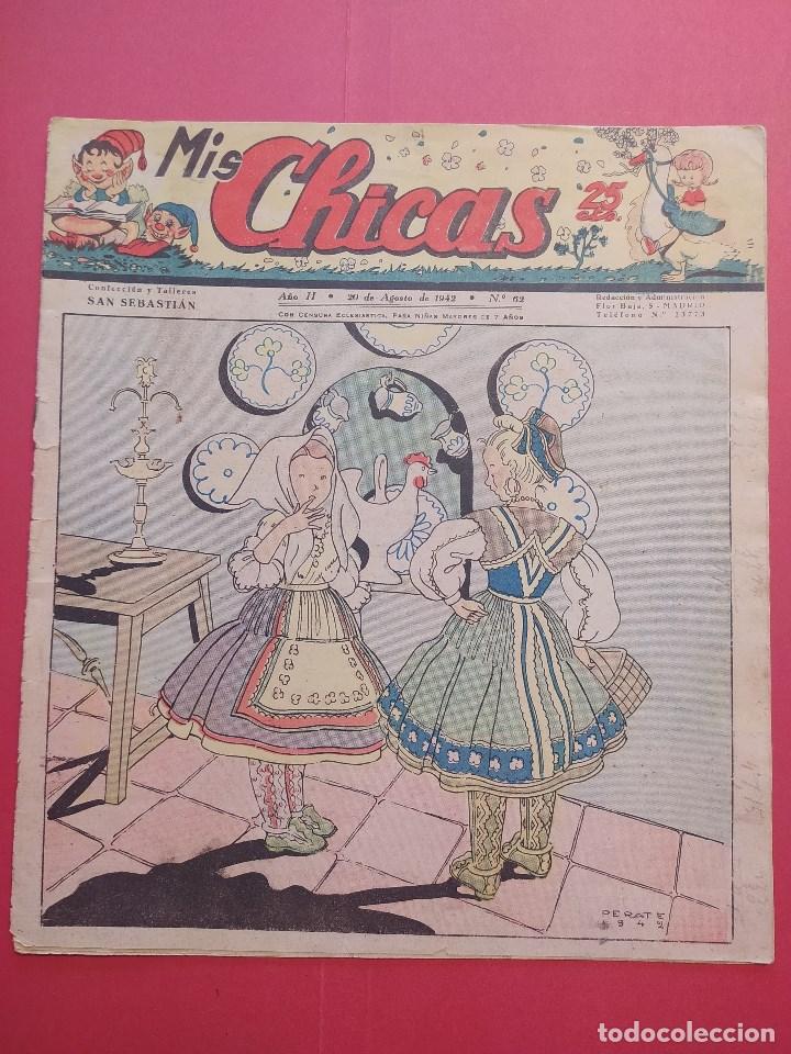 Tebeos: MIS CHICAS N&ordm; 62 - Foto 1