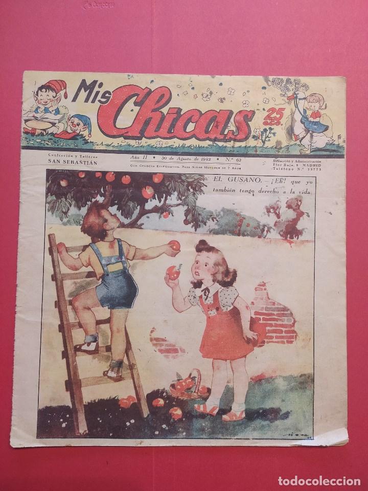 Tebeos: MIS CHICAS N&ordm; 63 - Foto 1