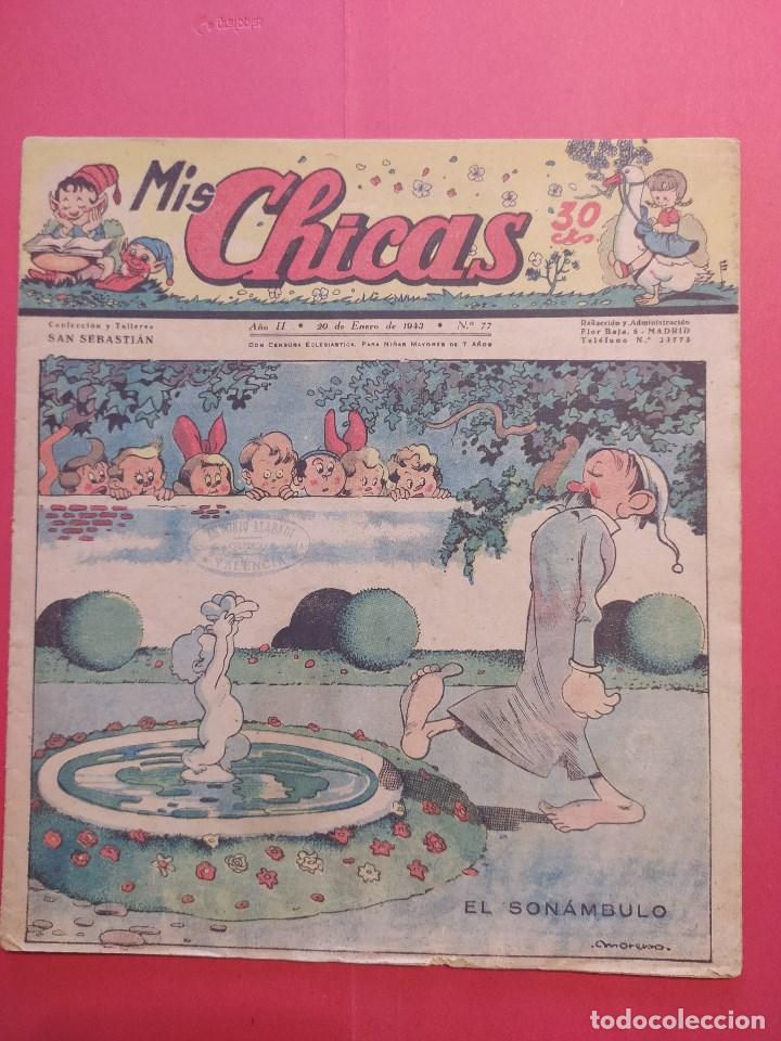 Tebeos: MIS CHICAS N&ordm; 77 - Foto 1
