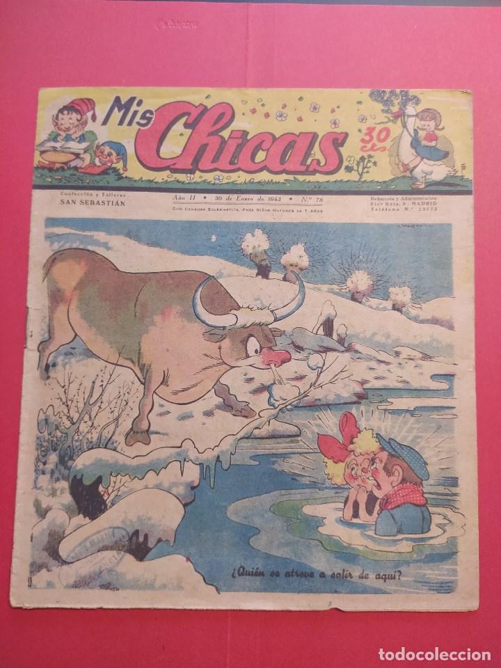 Tebeos: MIS CHICAS N&ordm; 78 - Foto 1