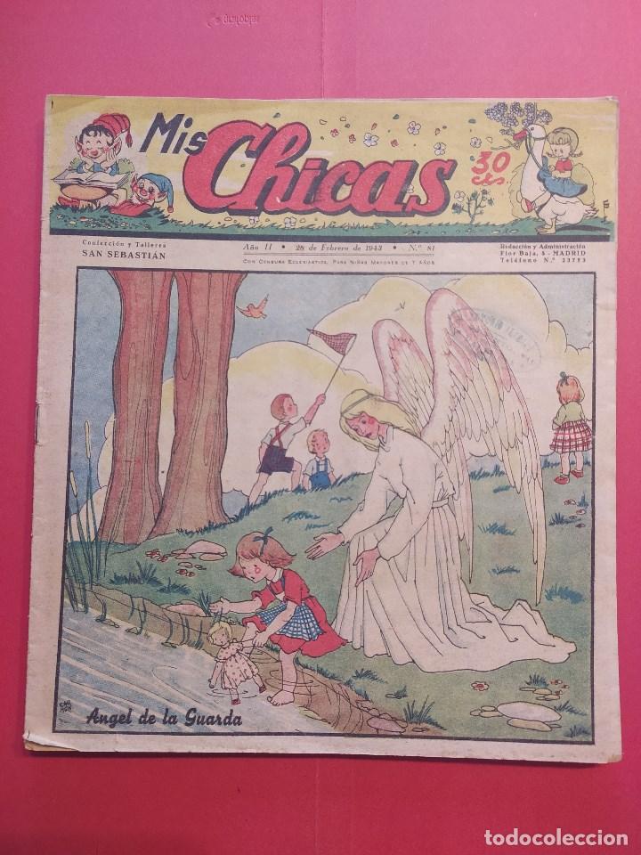 Tebeos: MIS CHICAS N&ordm; 81 - Foto 1