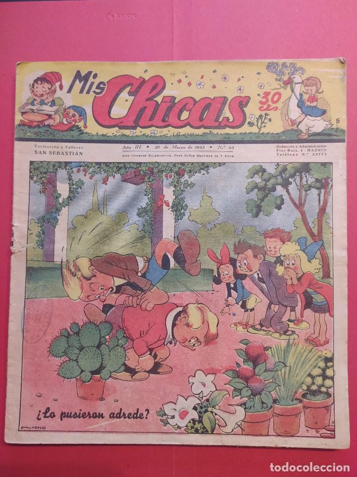 Tebeos: MIS CHICAS N&ordm; 83 - Foto 1