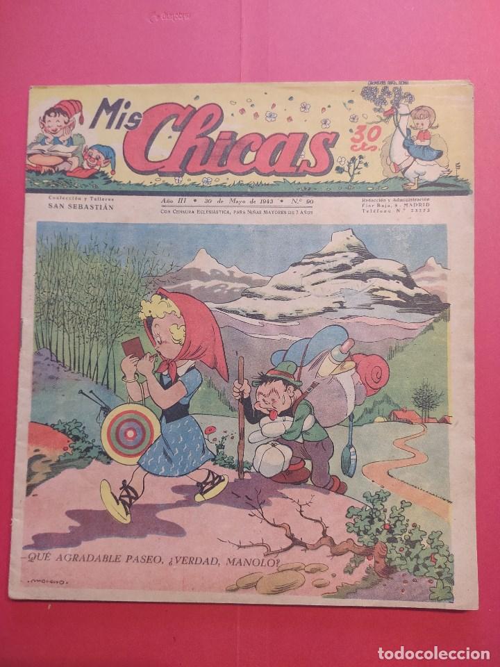 Tebeos: MIS CHICAS N&ordm; 90 - Foto 1