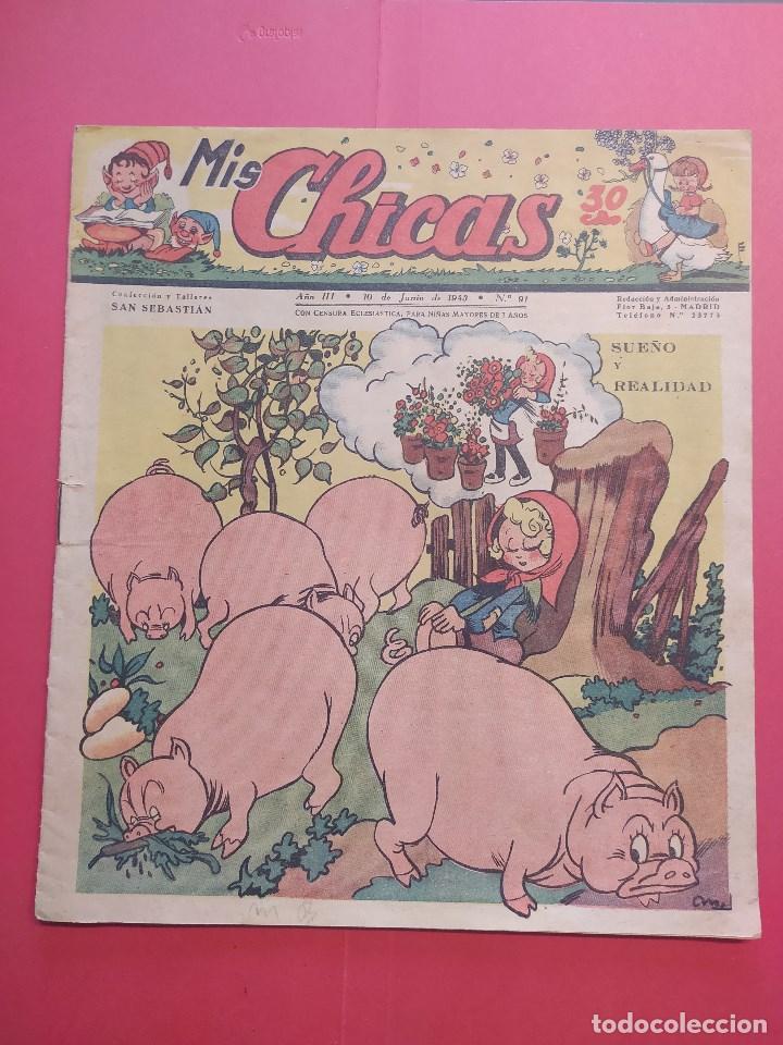 Tebeos: MIS CHICAS N&ordm; 91 - Foto 1