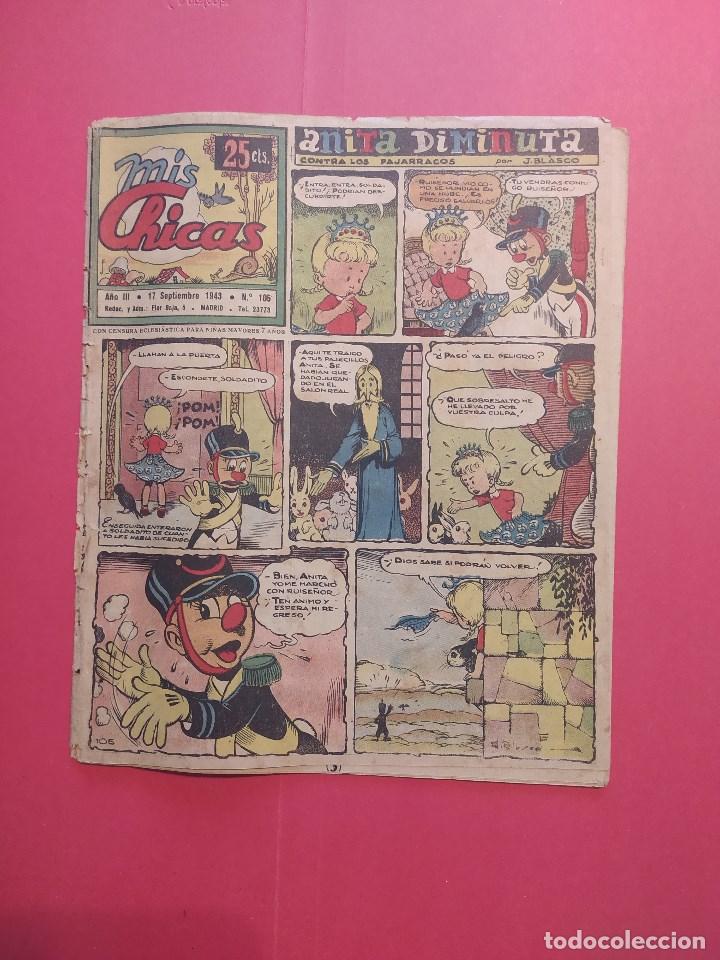 Tebeos: MIS CHICAS N&ordm; 105 - Foto 1