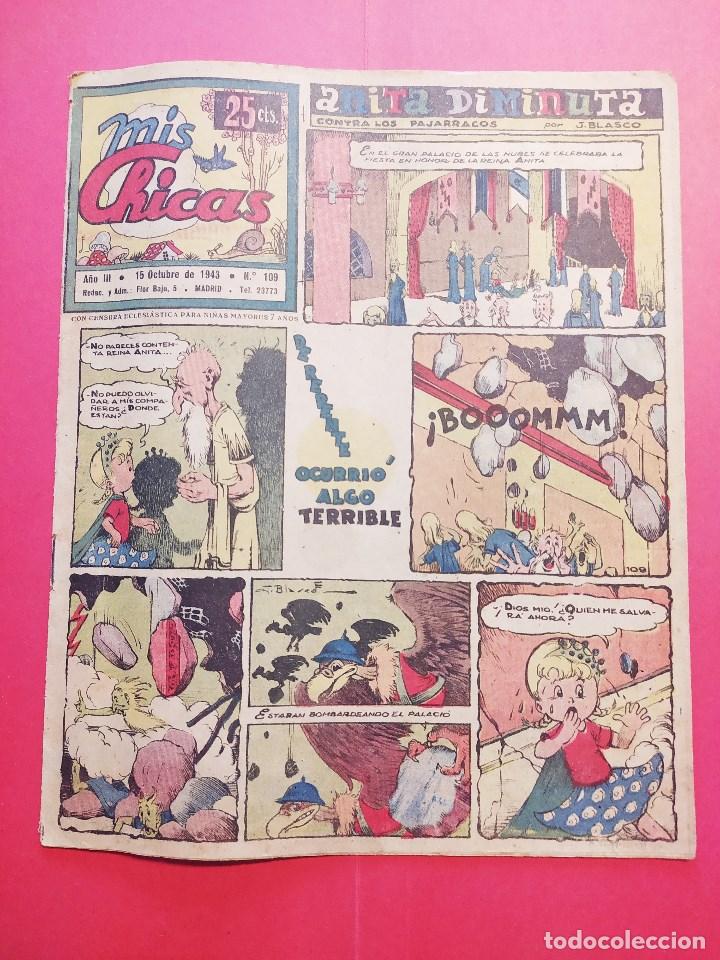 Tebeos: MIS CHICAS N&ordm; 109 - Foto 1