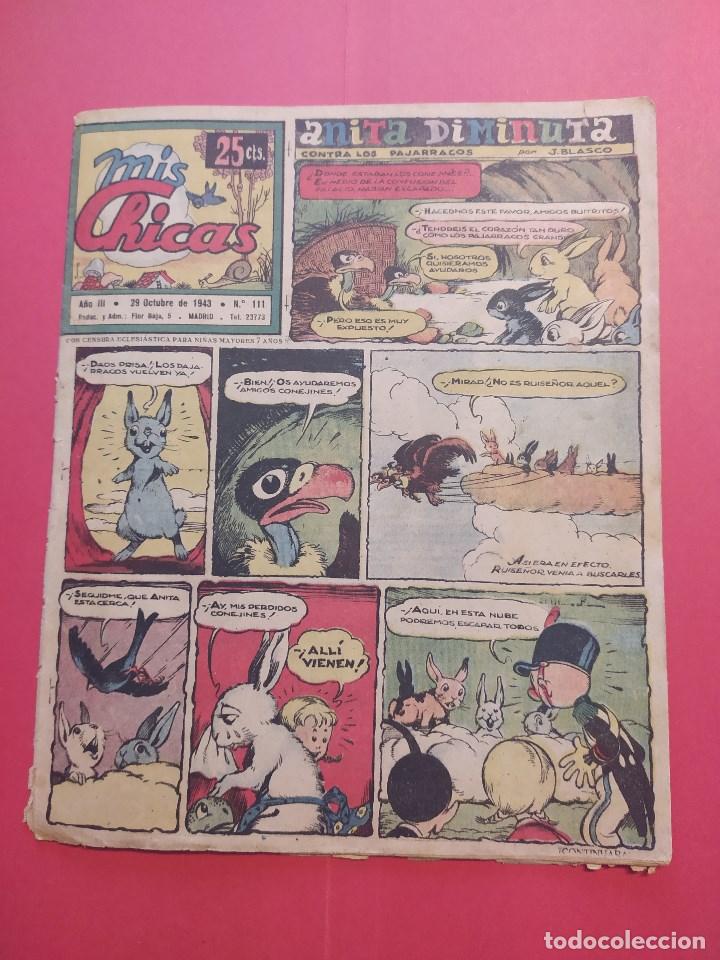 Tebeos: MIS CHICAS N&ordm; 111 - Foto 1