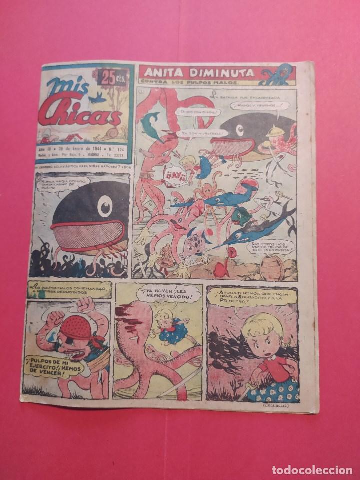 Tebeos: MIS CHICAS N&ordm; 124 - Foto 1