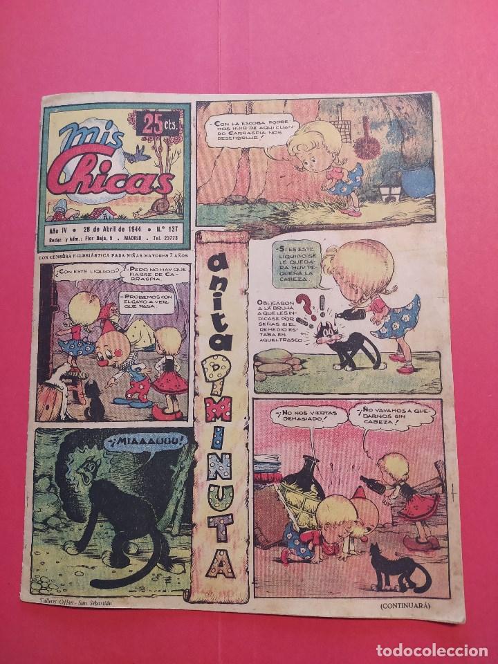 Tebeos: MIS CHICAS N&ordm; 137 - Foto 1