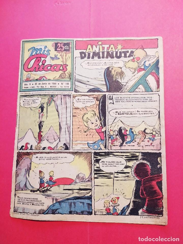 Tebeos: MIS CHICAS N&ordm; 146 - Foto 1