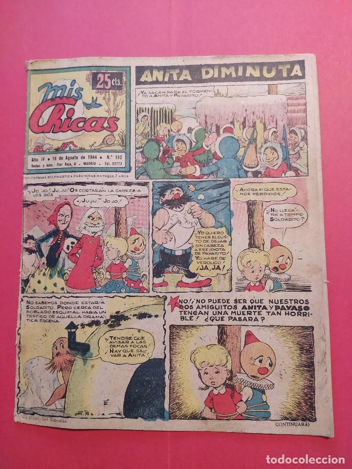 Tebeos: MIS CHICAS N&ordm; 152 - Foto 1