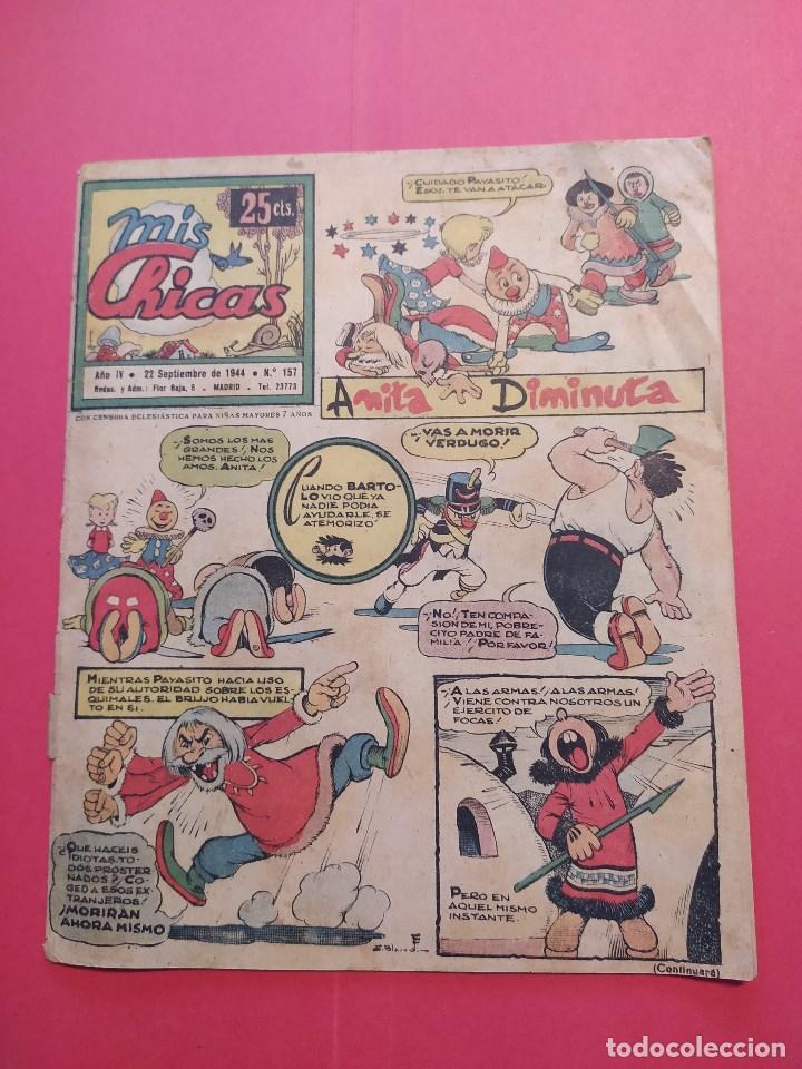 Tebeos: MIS CHICAS N&ordm; 157 - Foto 1