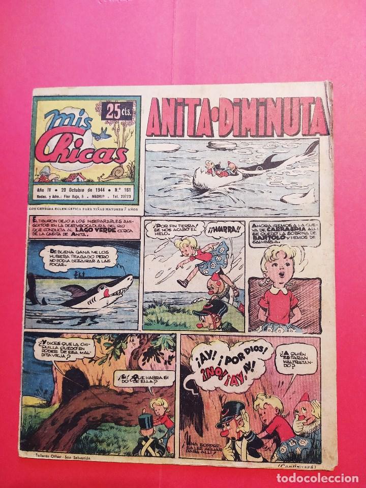 Tebeos: MIS CHICAS N&ordm; 161 - Foto 1