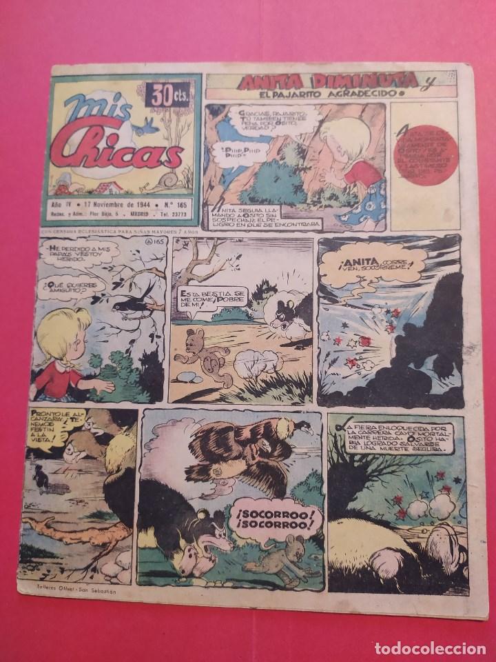 Tebeos: MIS CHICAS N&ordm; 165 - Foto 1