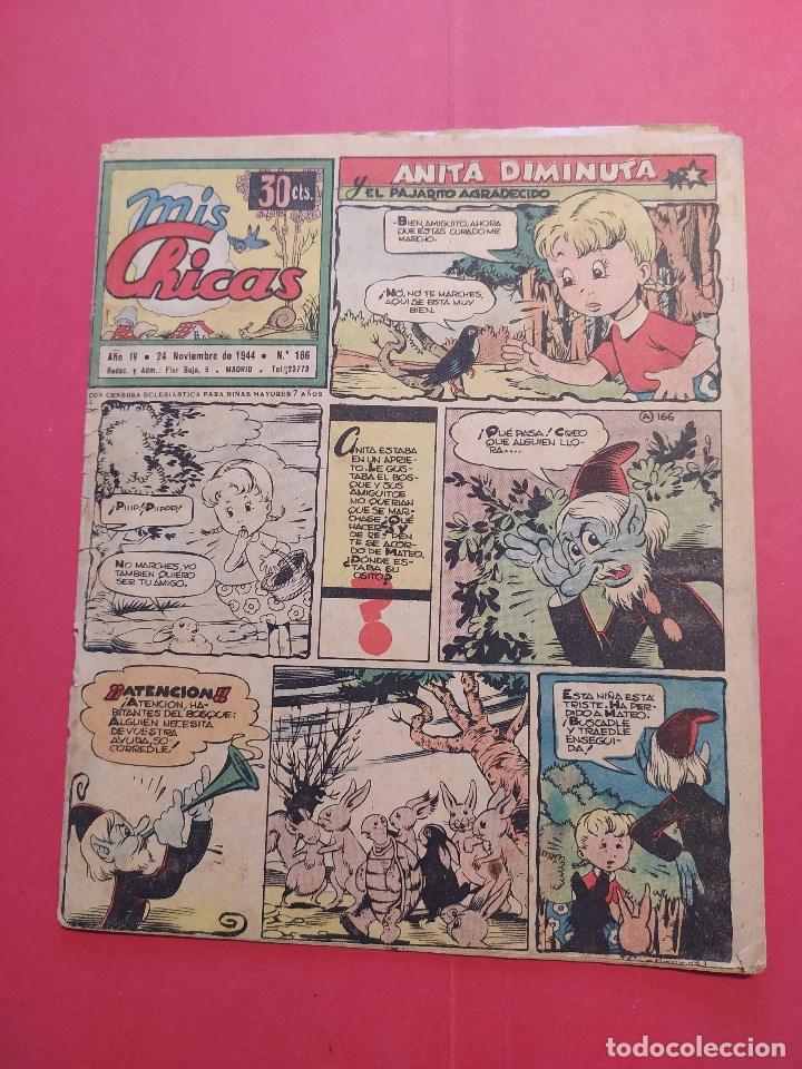 Tebeos: MIS CHICAS N&ordm; 166 - Foto 1