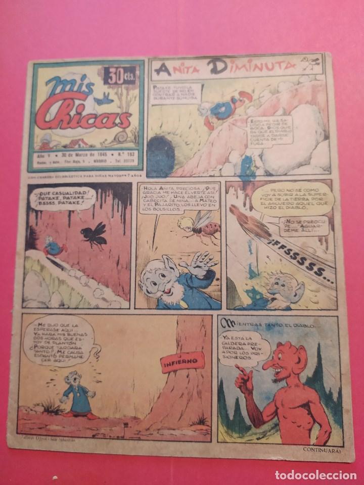Tebeos: MIS CHICAS N&ordm; 183 - Foto 1