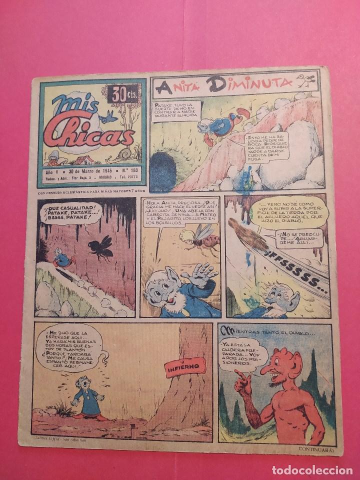 Tebeos: MIS CHICAS N&ordm; 183 - Foto 1