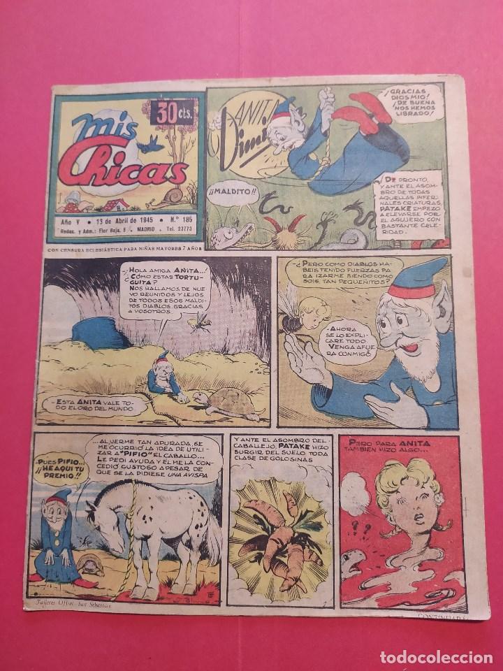 Tebeos: MIS CHICAS N&ordm; 185 - Foto 1
