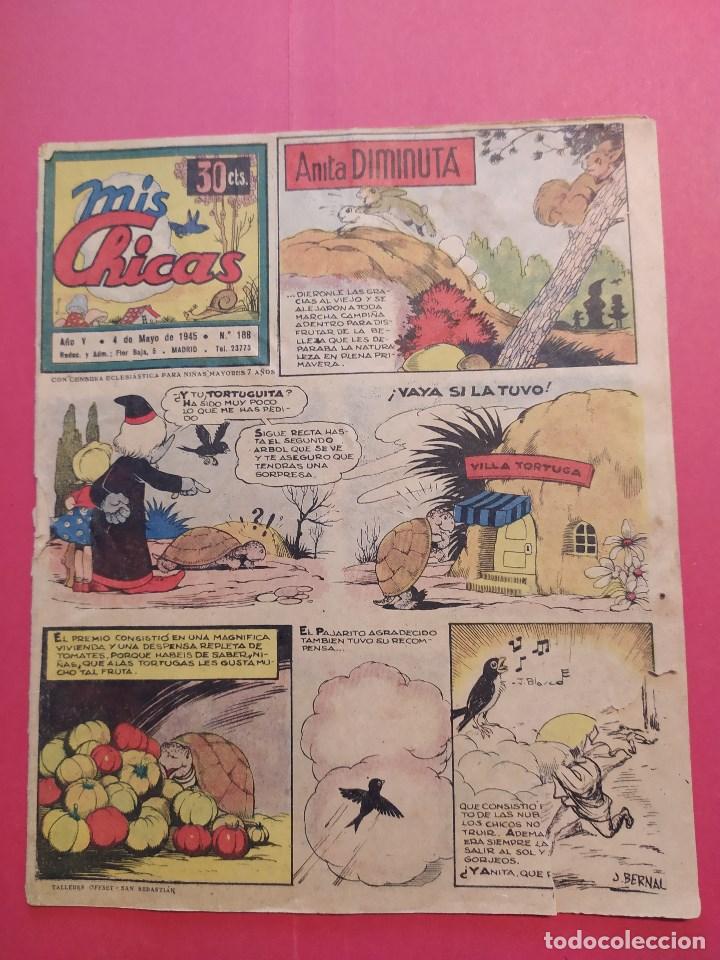 Tebeos: MIS CHICAS N&ordm; 188 - Foto 1