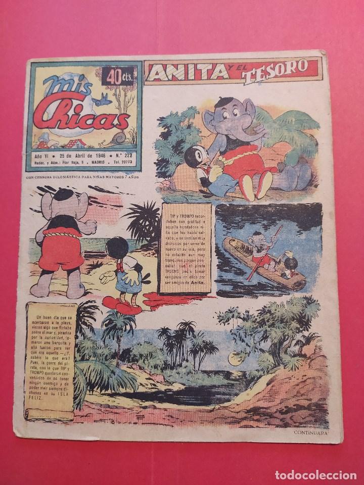 Tebeos: MIS CHICAS N&ordm; 222 - Foto 1