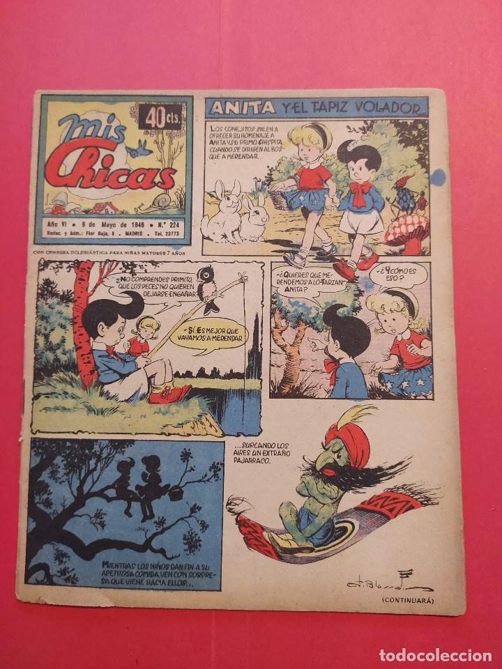 Tebeos: MIS CHICAS N&ordm; 224 - Foto 1