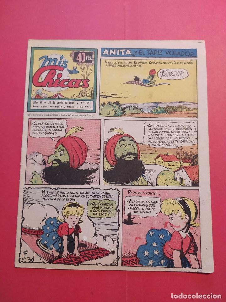 Tebeos: MIS CHICAS N&ordm; 231 - Foto 1
