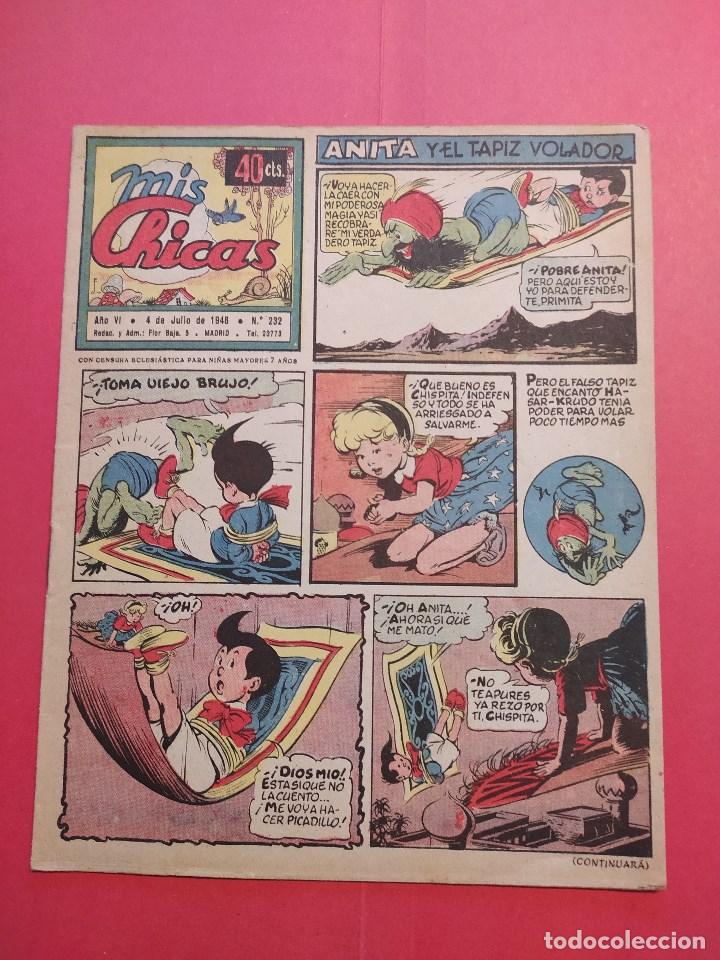 Tebeos: MIS CHICAS N&ordm; 232 - Foto 1