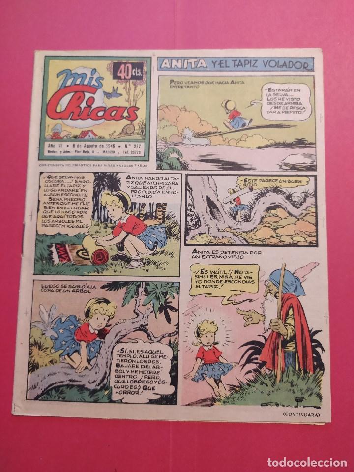 Tebeos: MIS CHICAS N&ordm; 237 - Foto 1