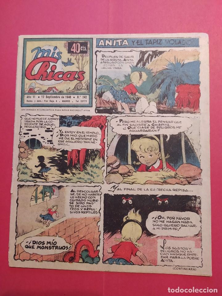 Tebeos: MIS CHICAS N&ordm; 242 - Foto 1