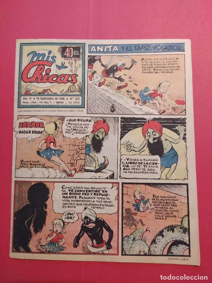 Tebeos: MIS CHICAS N&ordm; 243 - Foto 1
