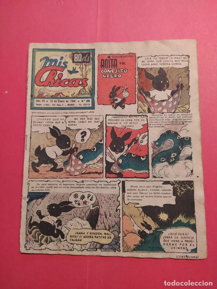 Tebeos: MIS CHICAS N&ordm; 309 - Foto 1