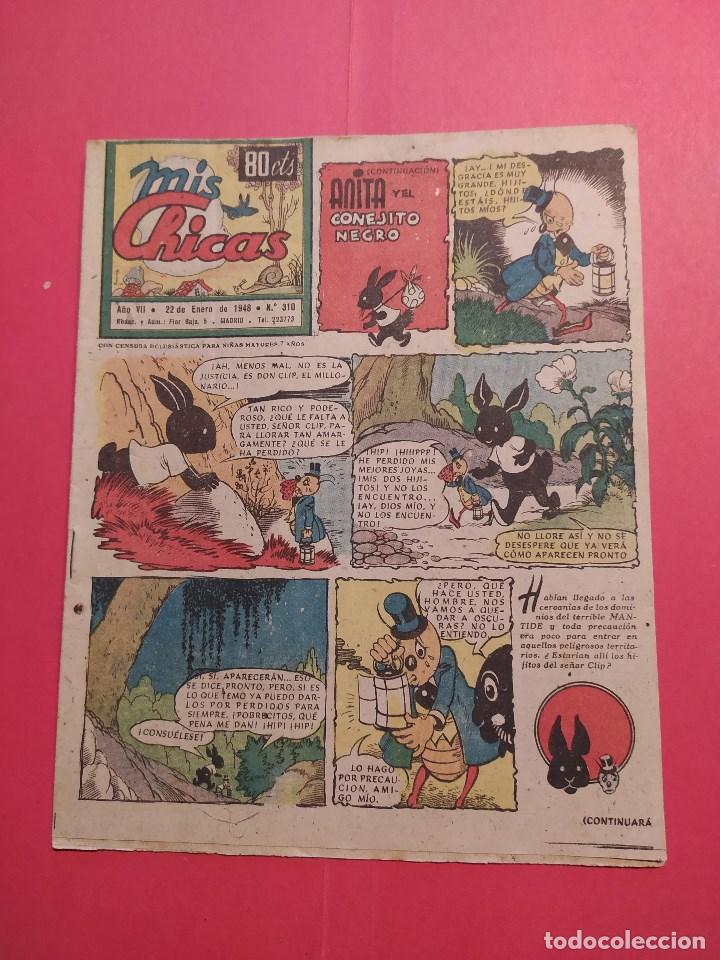 Tebeos: MIS CHICAS N&ordm; 310 - Foto 1