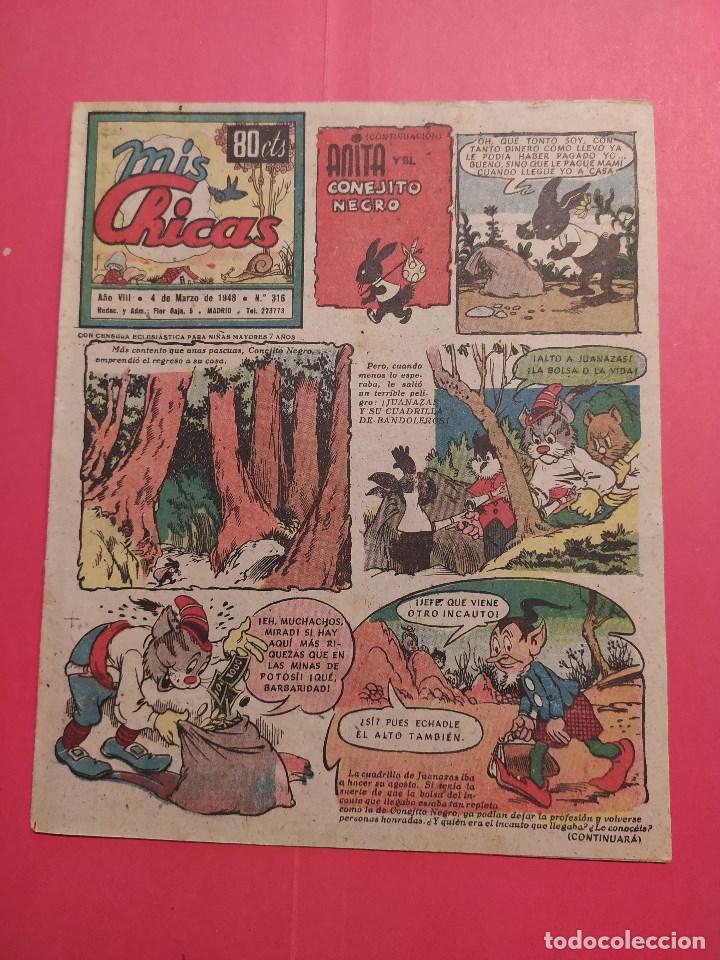 Tebeos: MIS CHICAS N&ordm; 316 - Foto 1