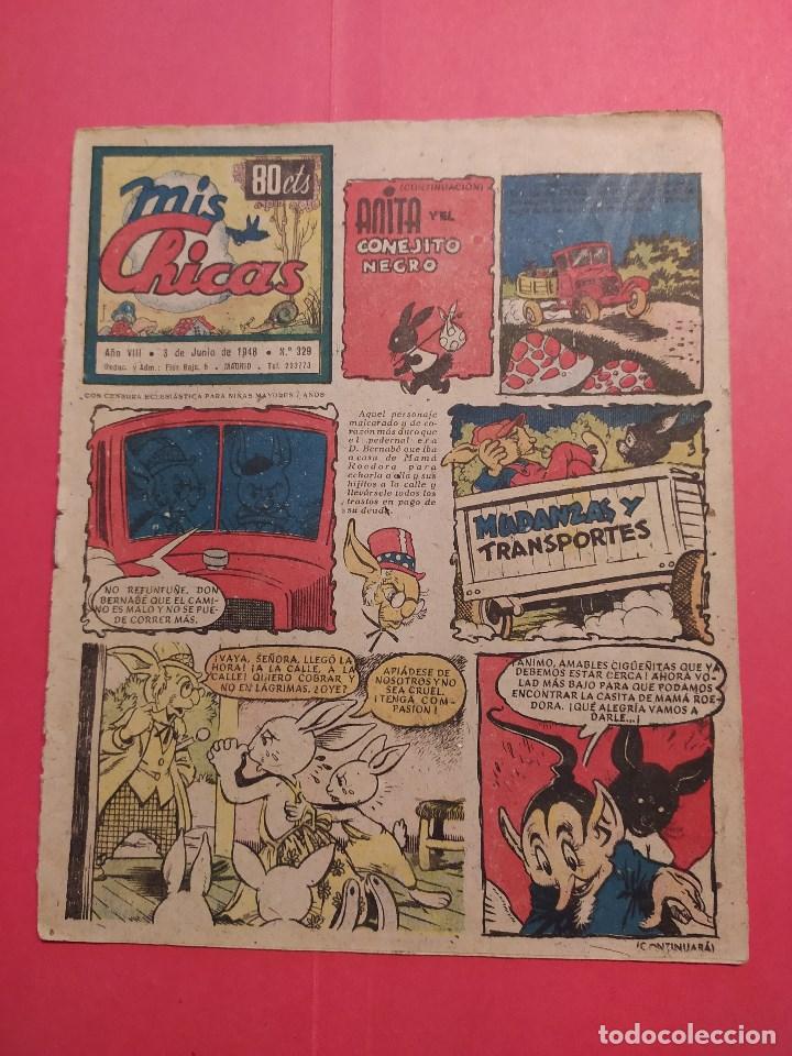 Tebeos: MIS CHICAS N&ordm; 329 - Foto 1