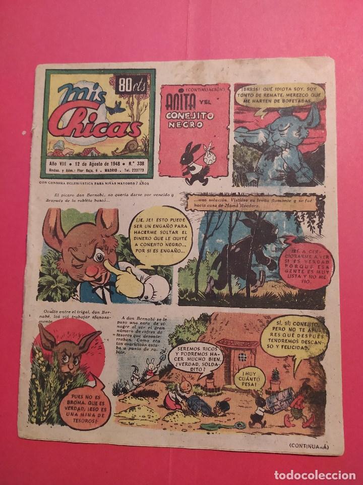 Tebeos: MIS CHICAS N&ordm; 338 - Foto 1