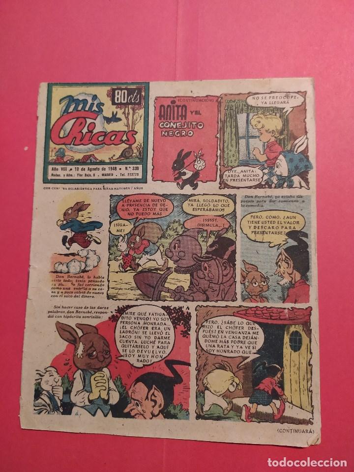 Tebeos: MIS CHICAS N&ordm; 339 - Foto 1