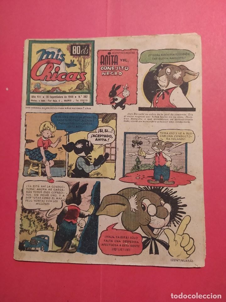 Tebeos: MIS CHICAS N&ordm; 342 - Foto 1