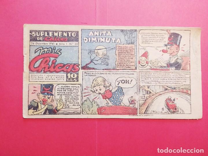 Tebeos: MIS CHICAS N&ordm; 33 - Foto 1