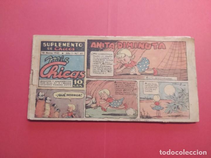 Tebeos: MIS CHICAS N&ordm; 45 - Foto 1