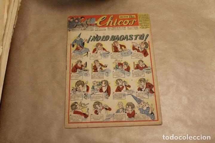 Tebeos: CHICOS N&ordm; 428, 75 CTS , CONSUELO Y GIL - Foto 1