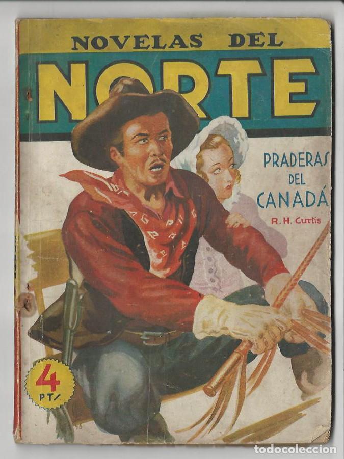 Tebeos: Cliper. Novelas del norte. 20. Curtis. - Foto 1