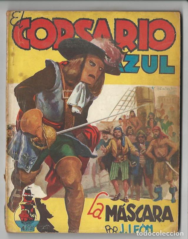 Tebeos: Cliper. El corsario azul. 2. - Foto 1