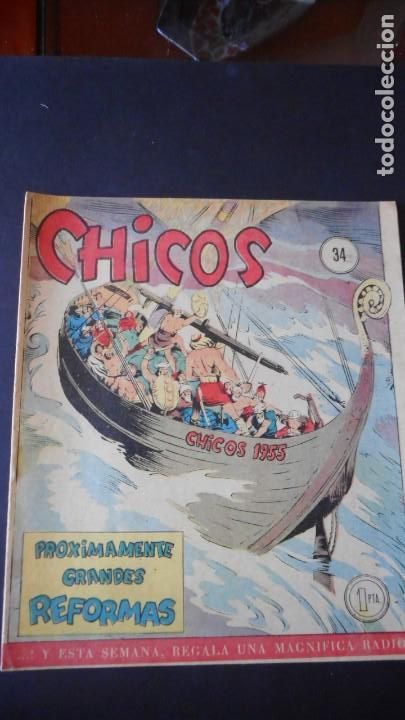 Tebeos: CHICOS N&ordm; 34 /C-3 - Foto 1