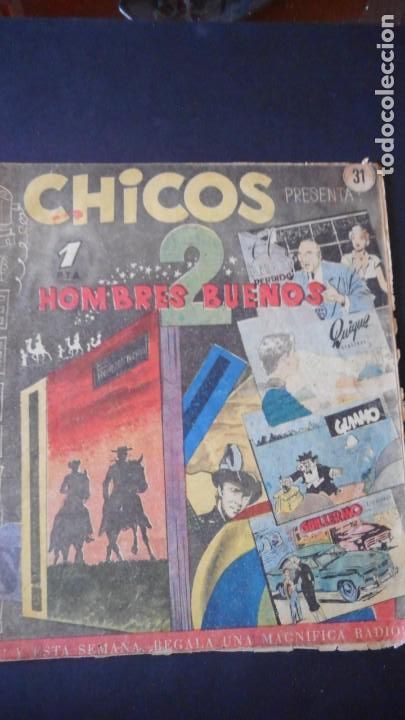 Tebeos: CHICOS N&ordm; 31 /C-3 - Foto 1